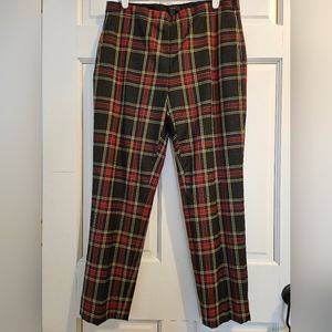 J. Crew Plaid Pant